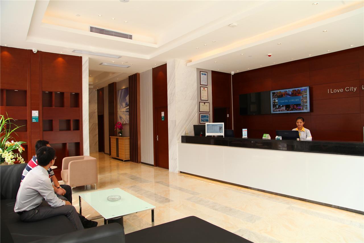 City Comfort Inn North Shenzhen Airport Exterior photo